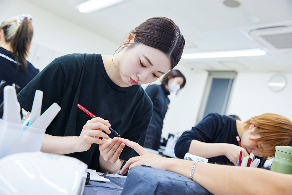 ジェルネイル技能検定初・中・上級対策