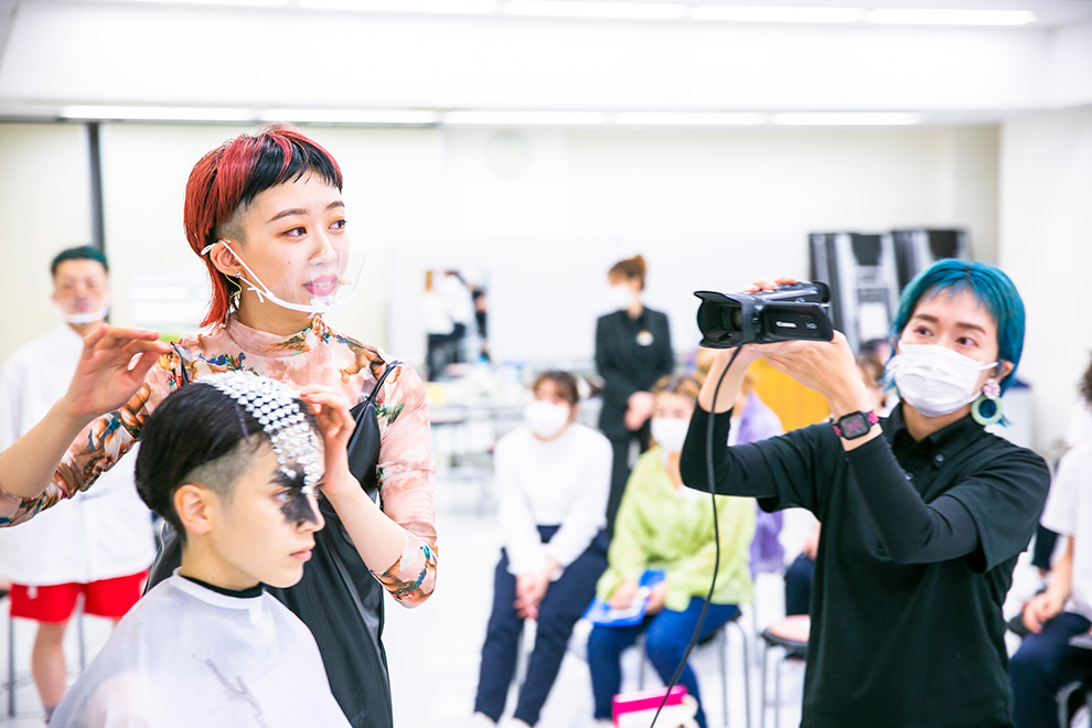 nikohair(大野紘一)・CARTA(テリ) PHOTO SHOOTING