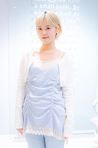 倉根 菜摘さん