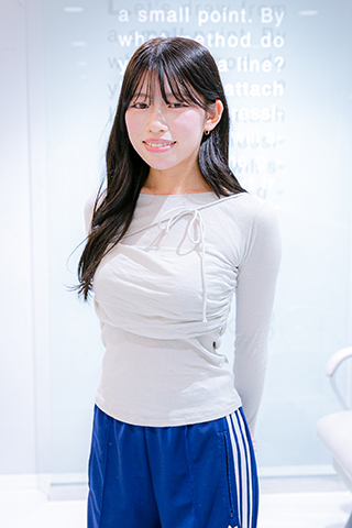 中須賀 一璃さん