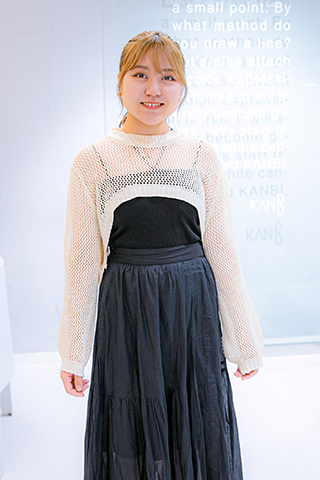 德地 咲来さん