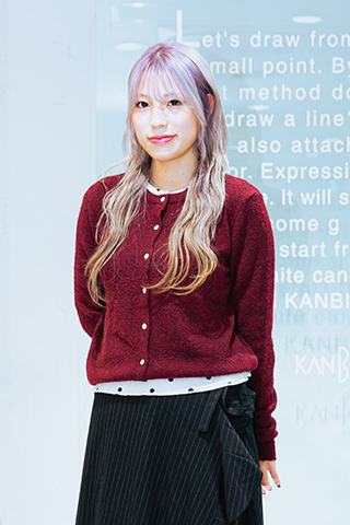 吉田　璃音さん