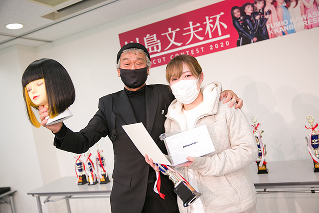 川島文夫杯1年生グランプリ受賞!