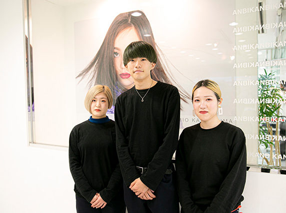 PEEK-A-BOOに内定したKANBI生3名
