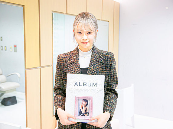 ALBUMに内定したKANBI生